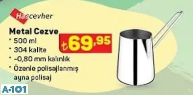HASCEVHER METAL CEZVE HASCEVHER METAL CEZVE